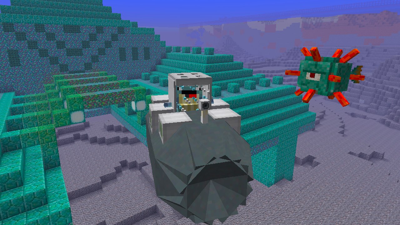 Working Tanks/Submarines/Apaches in Minecraft | No Mods Required