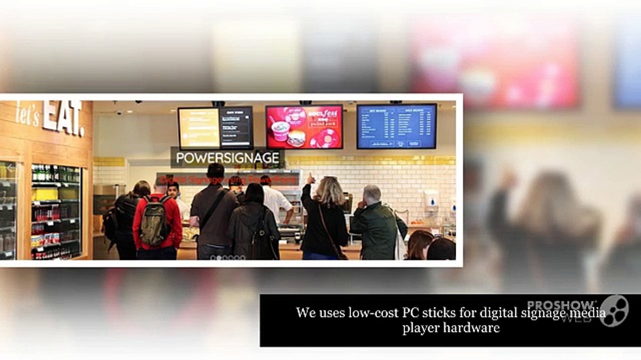 Digital Signage Software