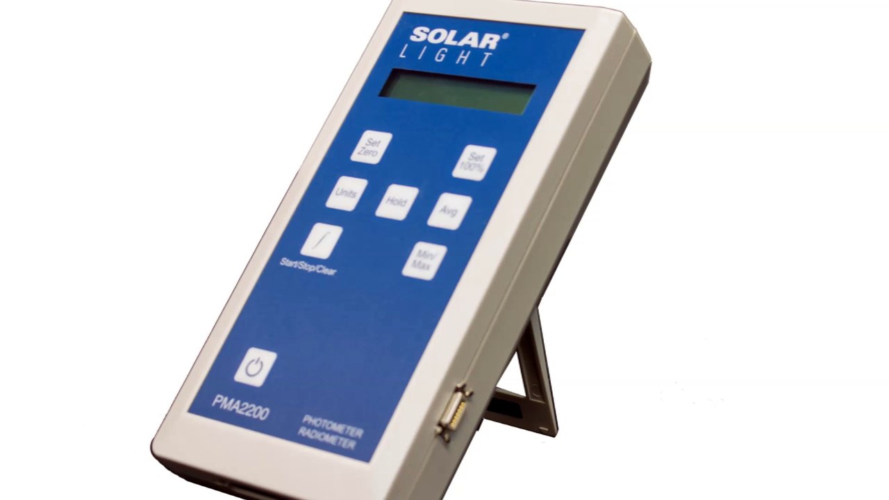 Solar Light Company, Inc. Model PMA2200 Research Grade Radiometer