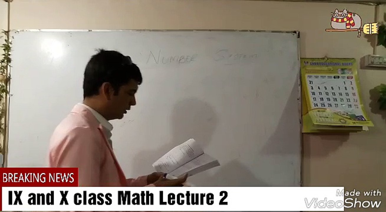 Master IX & X Grade Math: Lecture 2 for Success 📚