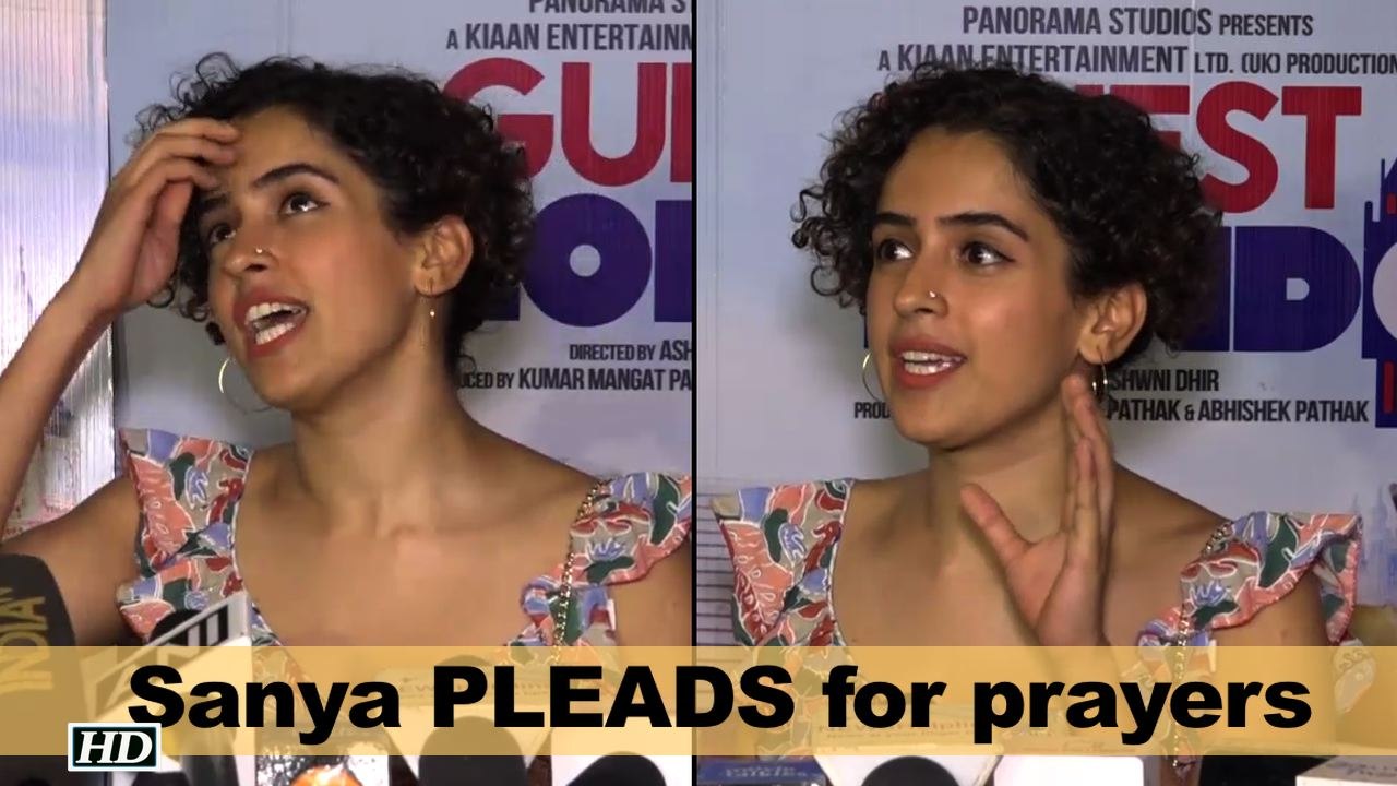 Sanya Malhotra: No roles coming, Pray for me