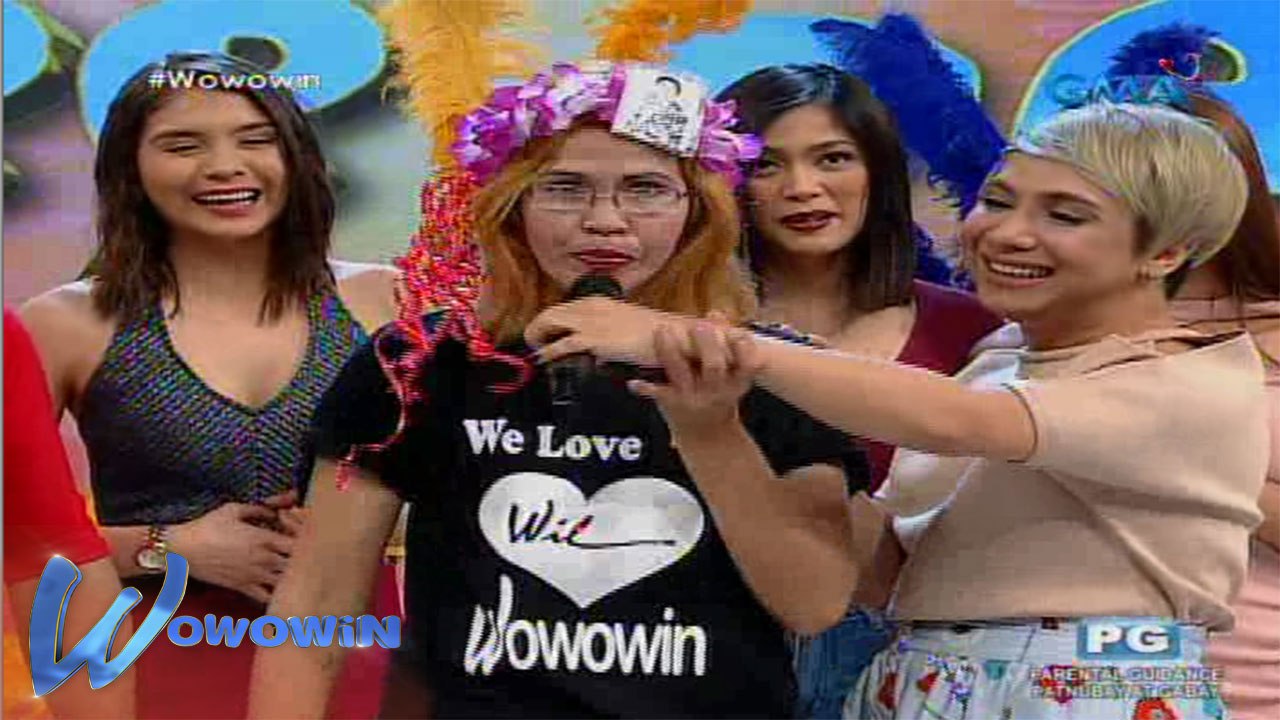 Wowowin: ‘Doobi Doobi Dapp Dapp’ Rap challenge