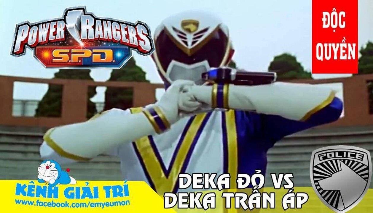 Phim điện ảnh - Anh em siêu nhân deka- deka đỏ vs deka trấn áp