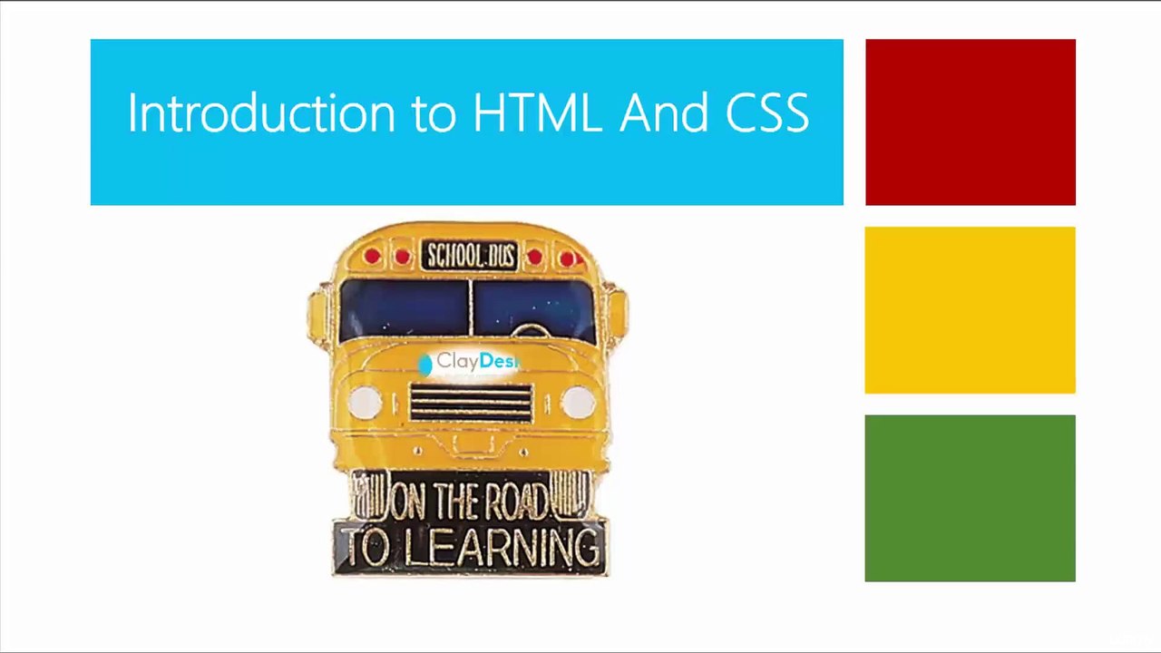2- undestand HTML and CSS