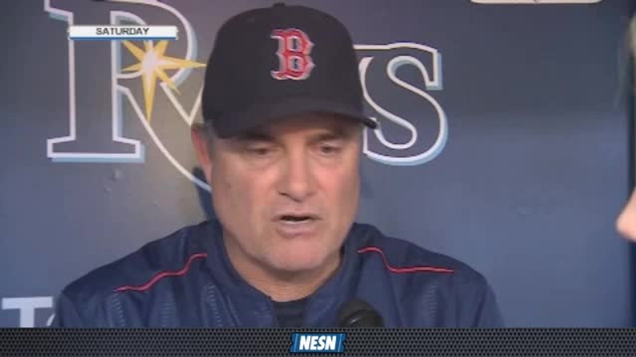 Red Sox First Pitch: John Farrell On David Price