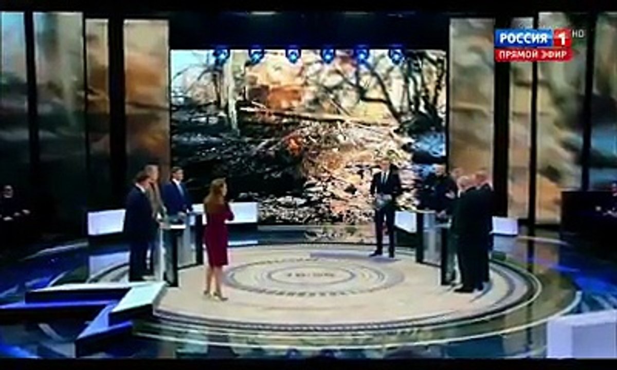 К Россиянам начинает доходить! Просто невероятное ВИДЕО ПРЯМОГО ЭФИРА "РОССИЯ1"