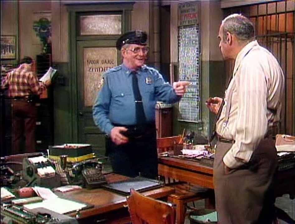 Barney Miller S03E11 Hash