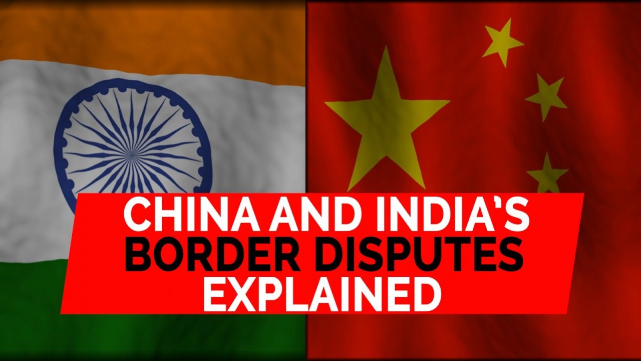 China and India's border disputes explained