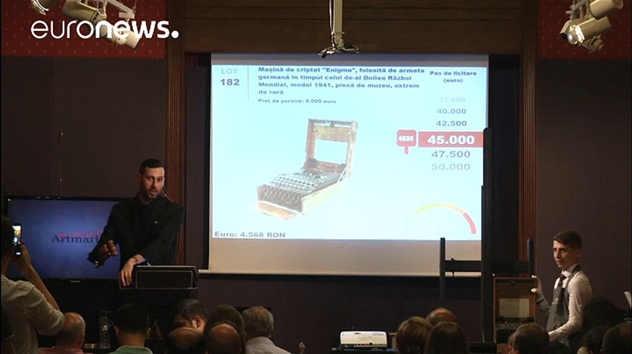 L'Enigma nazista "mascherata" da macchina da scrivere