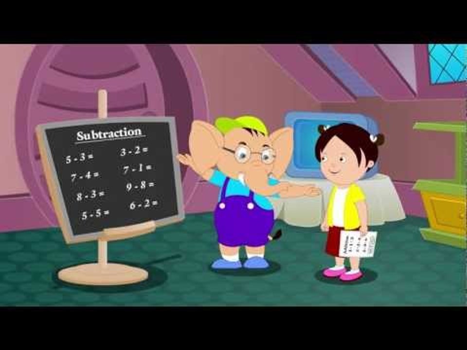 Learn Maths - Subtraction Part 1/2