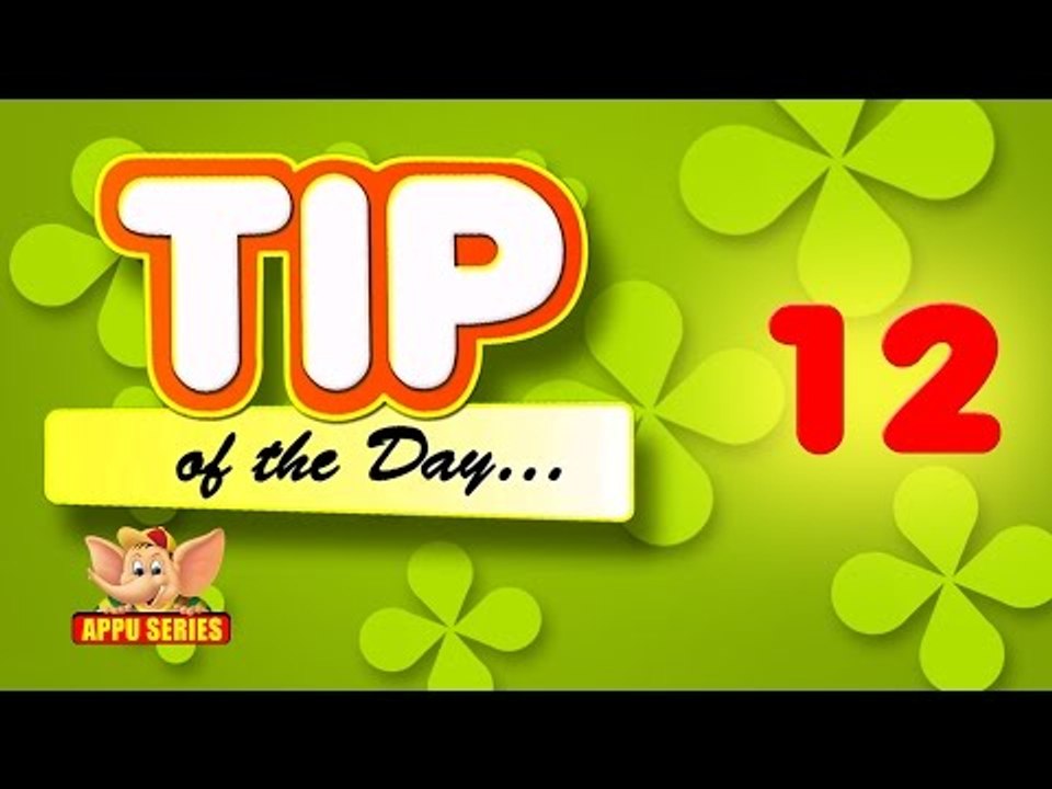 Tip of the Day - Vedic Maths (part 1)