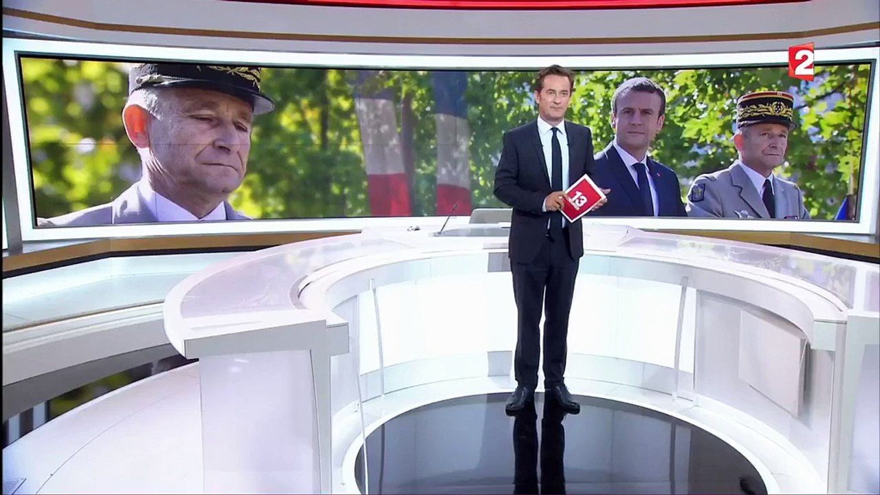 Armées : démission du chef d'état-major