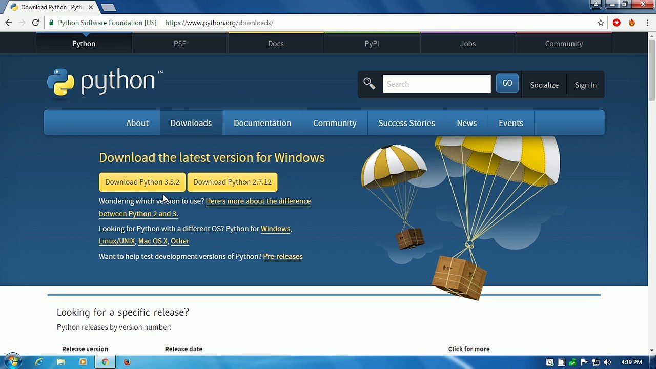 Python Programming Tutorial - 1 - Getting Started and Installing Python (Tamil)