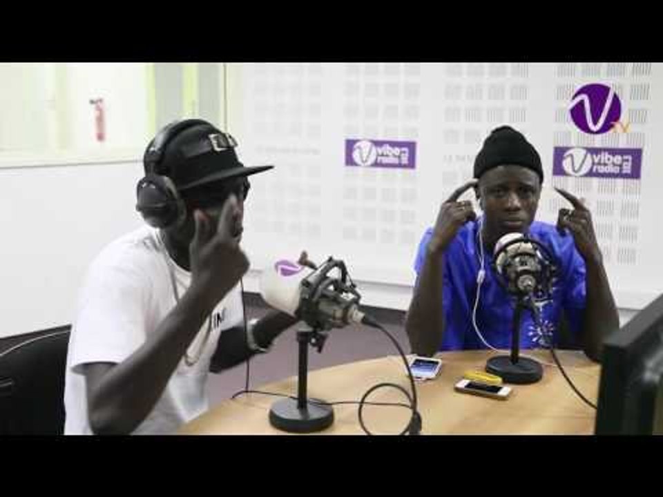 Ngaaka Blindé - King Baba (live exclu Vibe Radio)