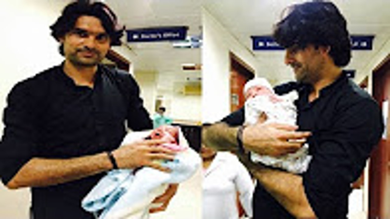 Mohammad Irfan Blessed With Baby Boy