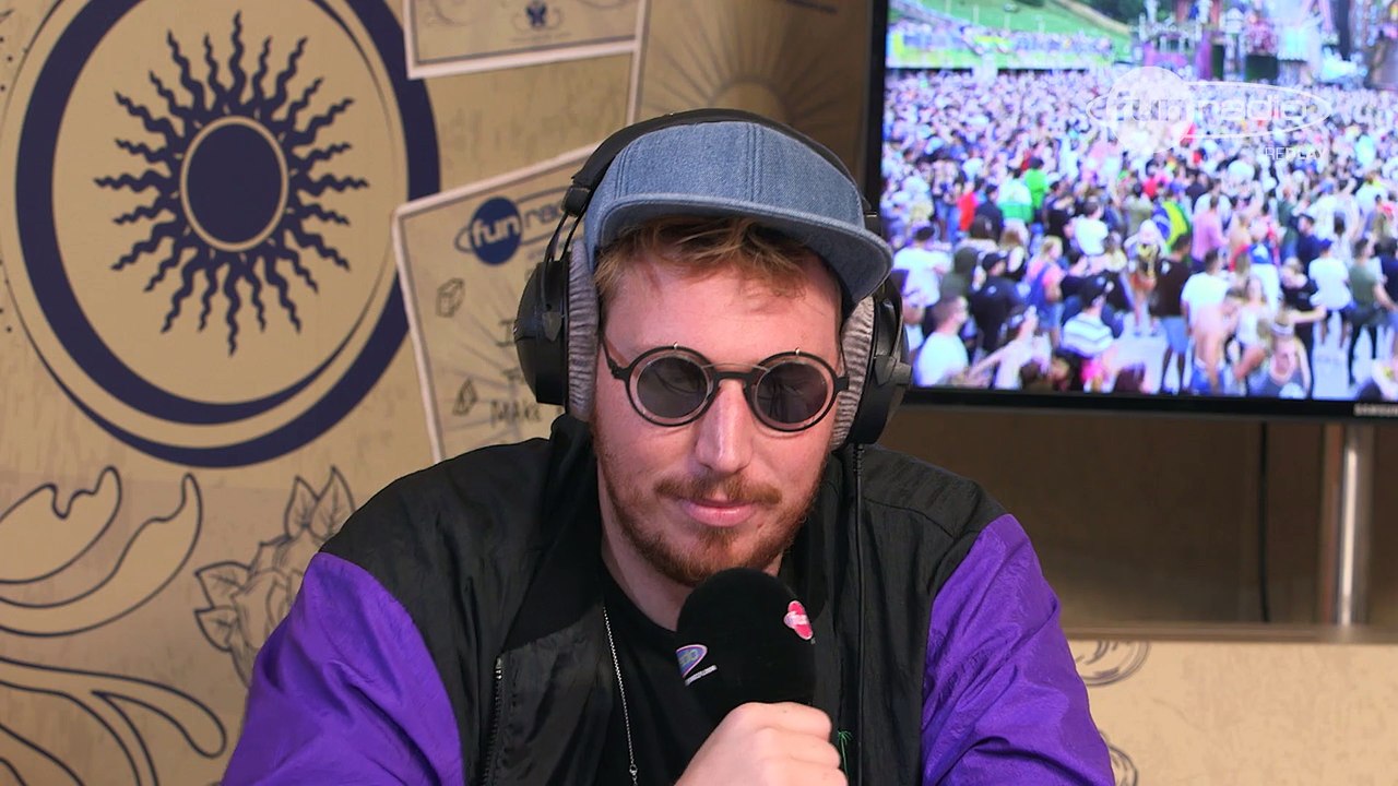 Tomorrowland 2017 : Hugel en interview