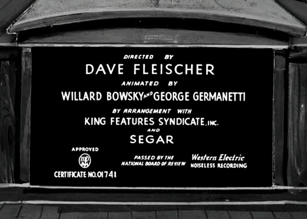 Popeye 060 Big Chief Ugh-Amugh-Ugh