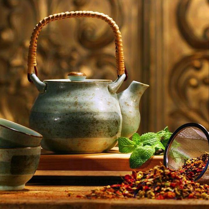 The history of tea