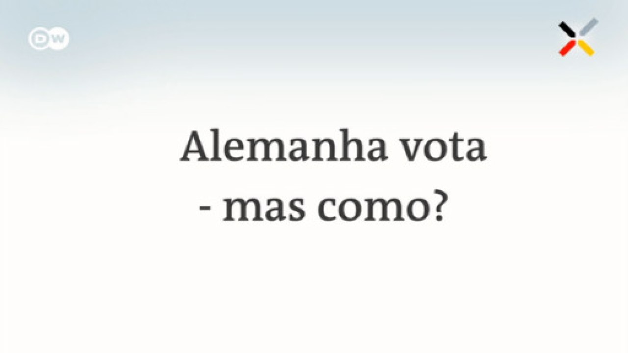 Como funciona a eleição alemã?