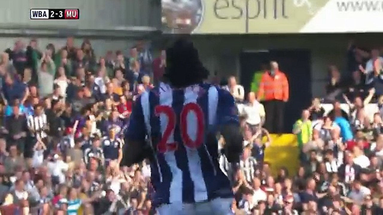 West Brom 5-5 Man United: Epic Premier League Clash ⚽