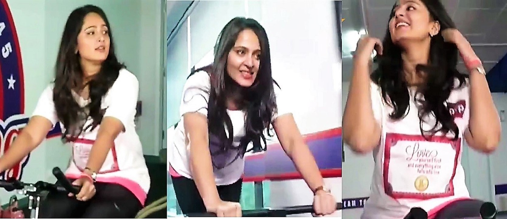 Anushka Shetty Hot Sexy Workout 2017 | Anushka Shetty Hot Video | Bollywood Grand