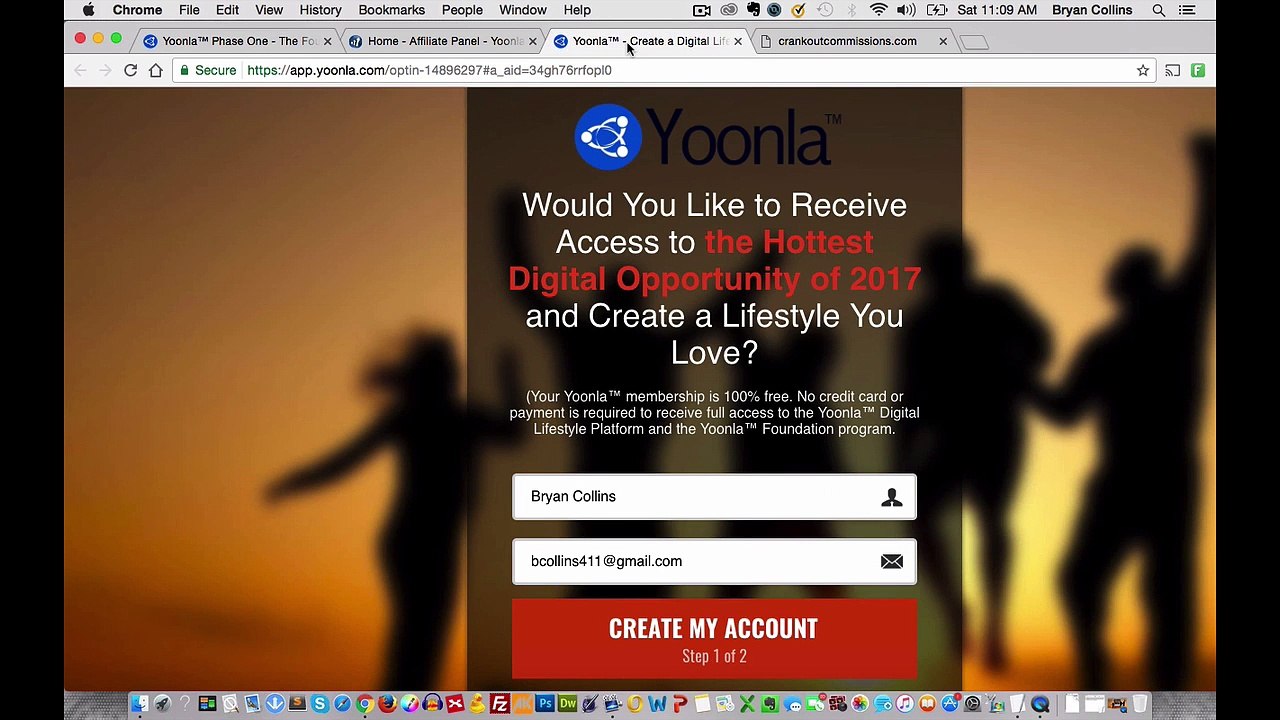Getting Started with Yoonla