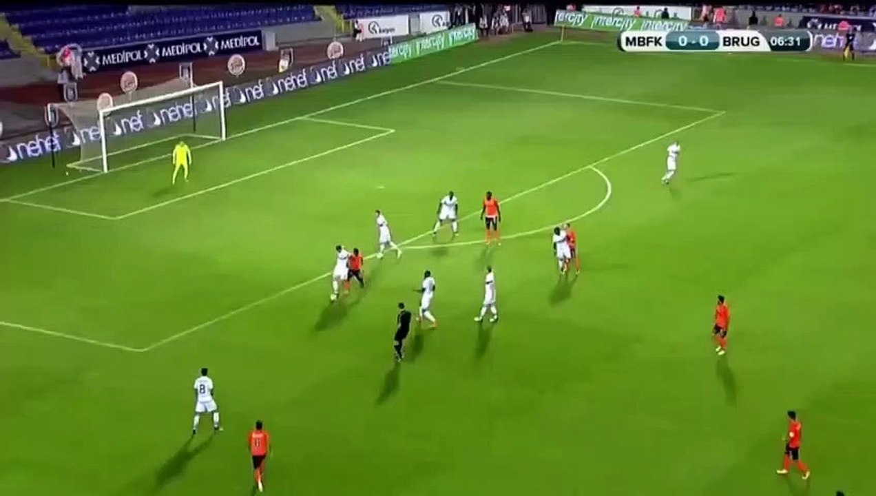 Emmanuel Adebayor Goal vs Club Brugge (1-0)