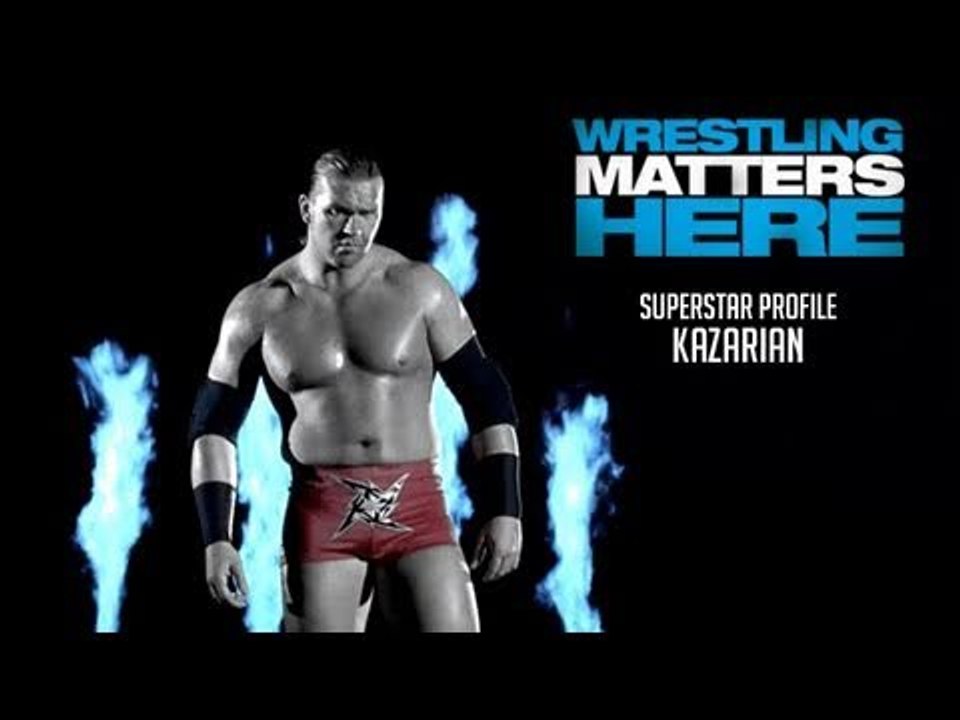 Why Wrestling Matters: Kazarian