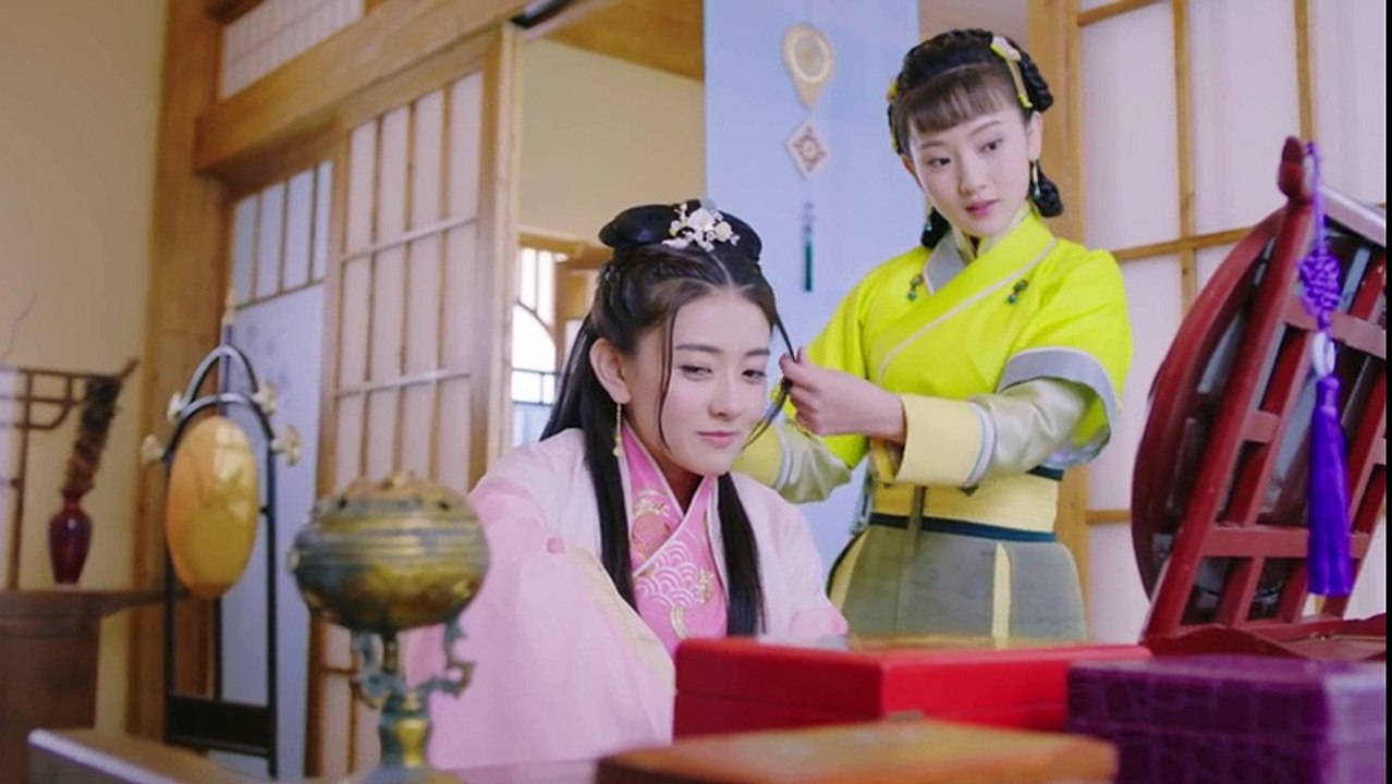 مسلسل صيني الحب الخالد الحلقة 11 مترجمة للعربي