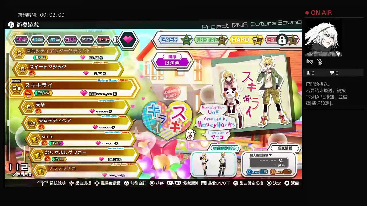 MIKU醬直播回顧 (5) 🎥
