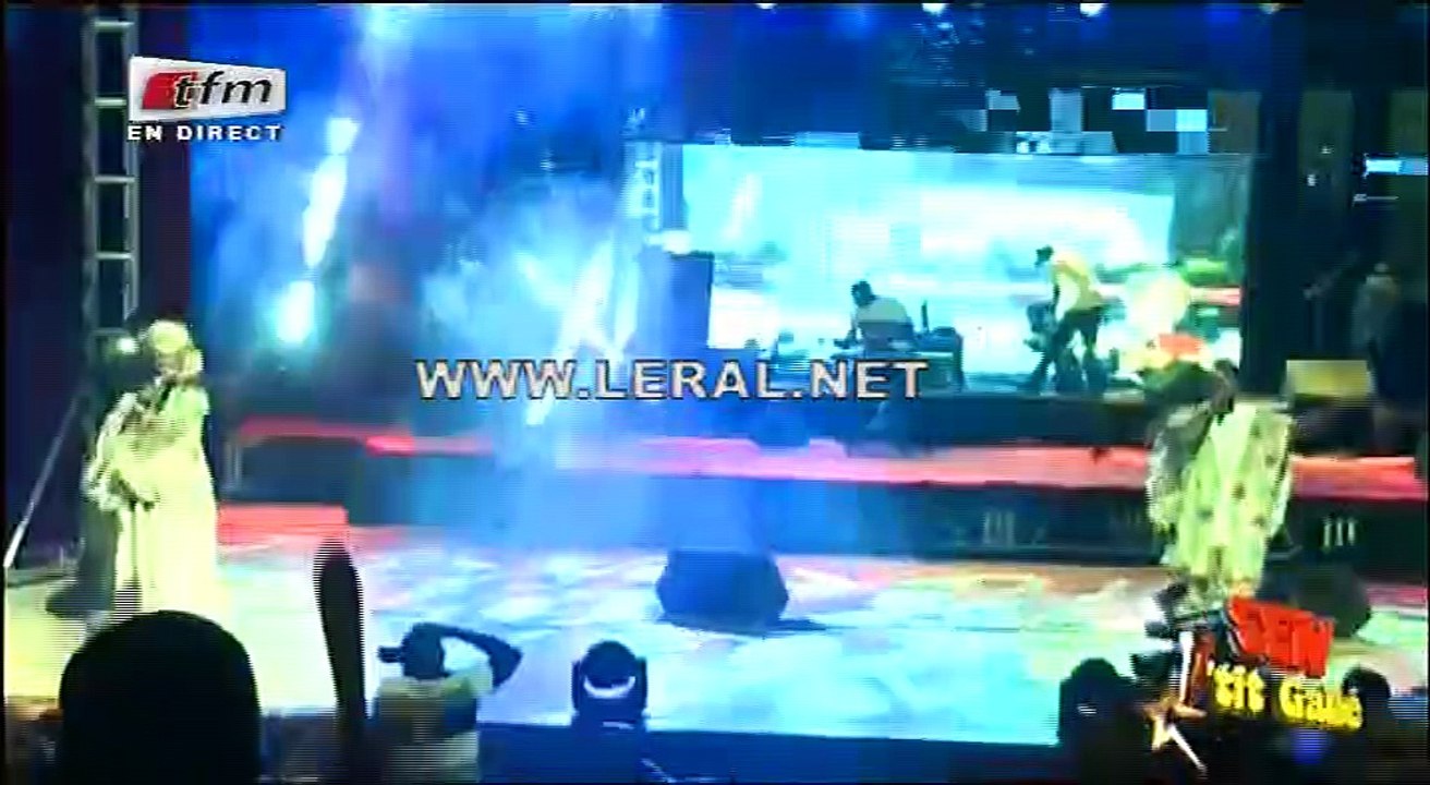 Le couple "Maabo " a fait vibrer Sen P'tit Gallé 2017...