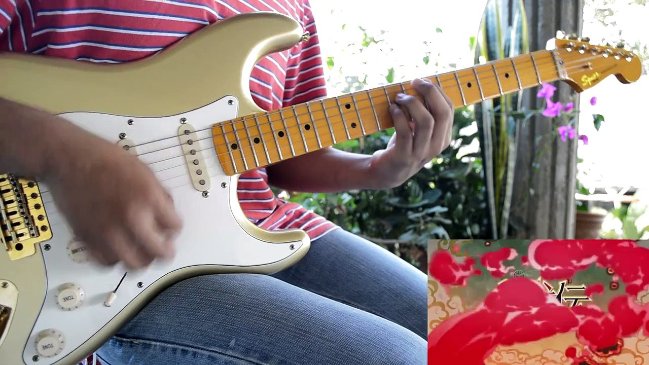 Hakkenden: Touhou Hakken Ibun Season 2 OP Guitar Cover