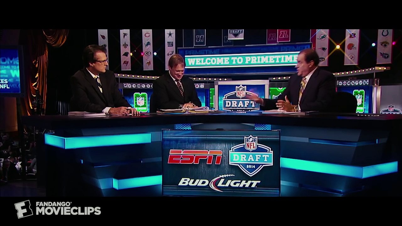 Draft Day (2014) The NFL Draft Scene (6/10) | Movieclips