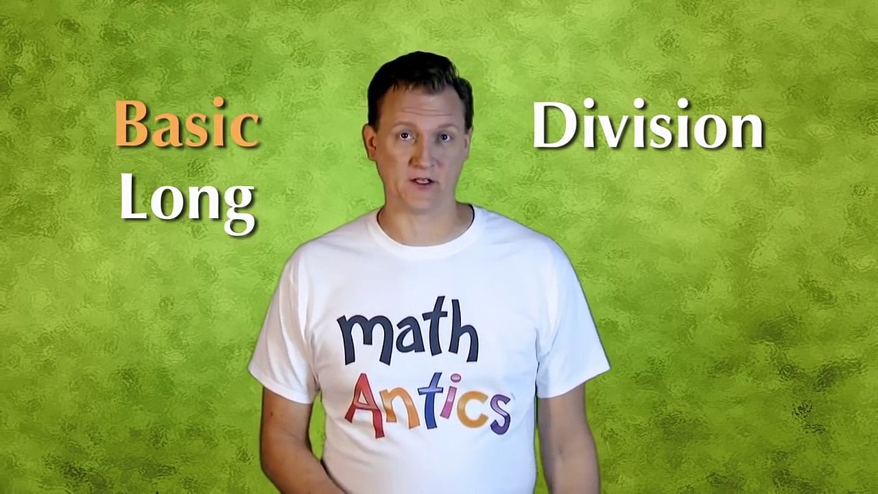 Math Antics Long Division