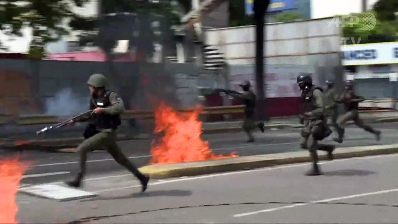 ONU denuncia uso de 'força excessiva' na Venezuela