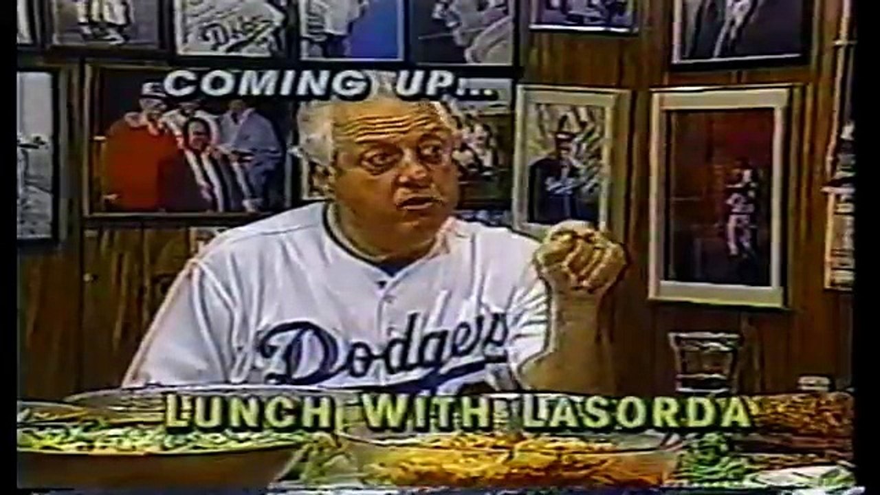 1988 World Series game 1 Athletics Dodgers Tommy Lasorda Bob Costas interview