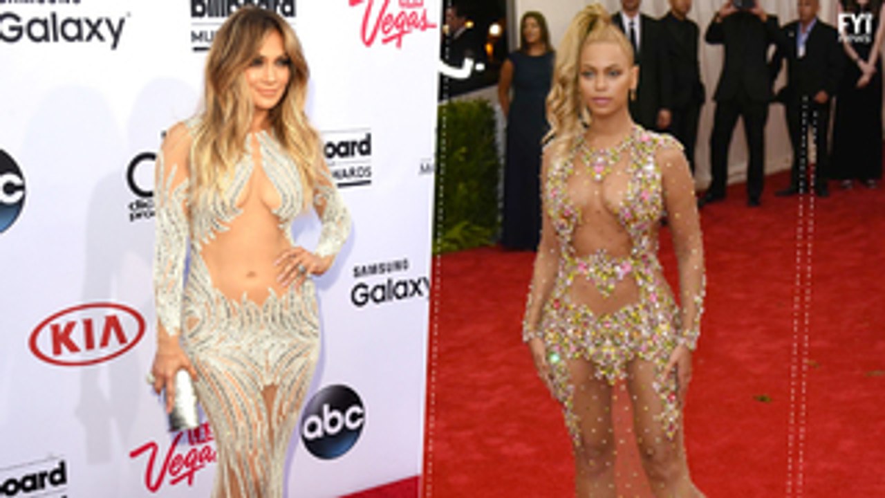 The Naked Dresses: Less means More