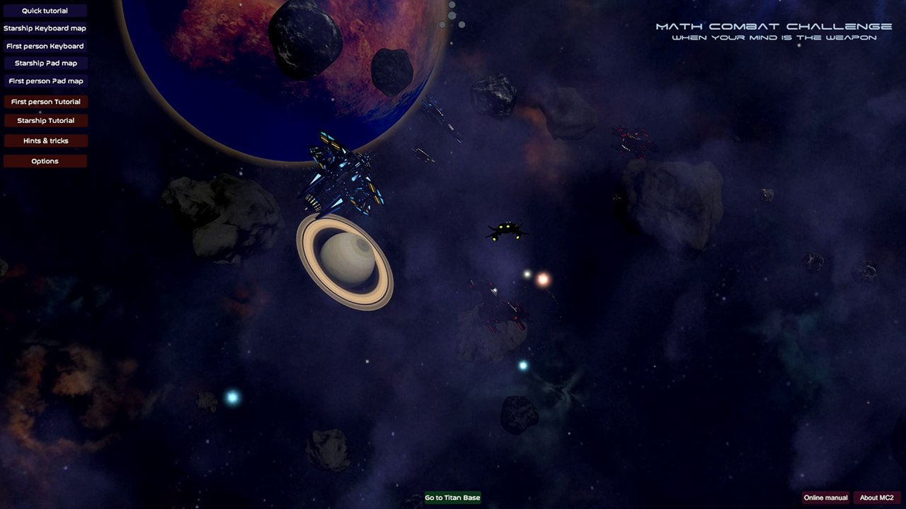 Original soundtrack "Math Combat Challenge"