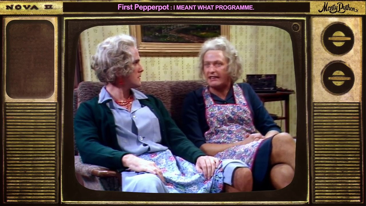 Monty Python Exploding Penguin On The TV Set Quote A Long