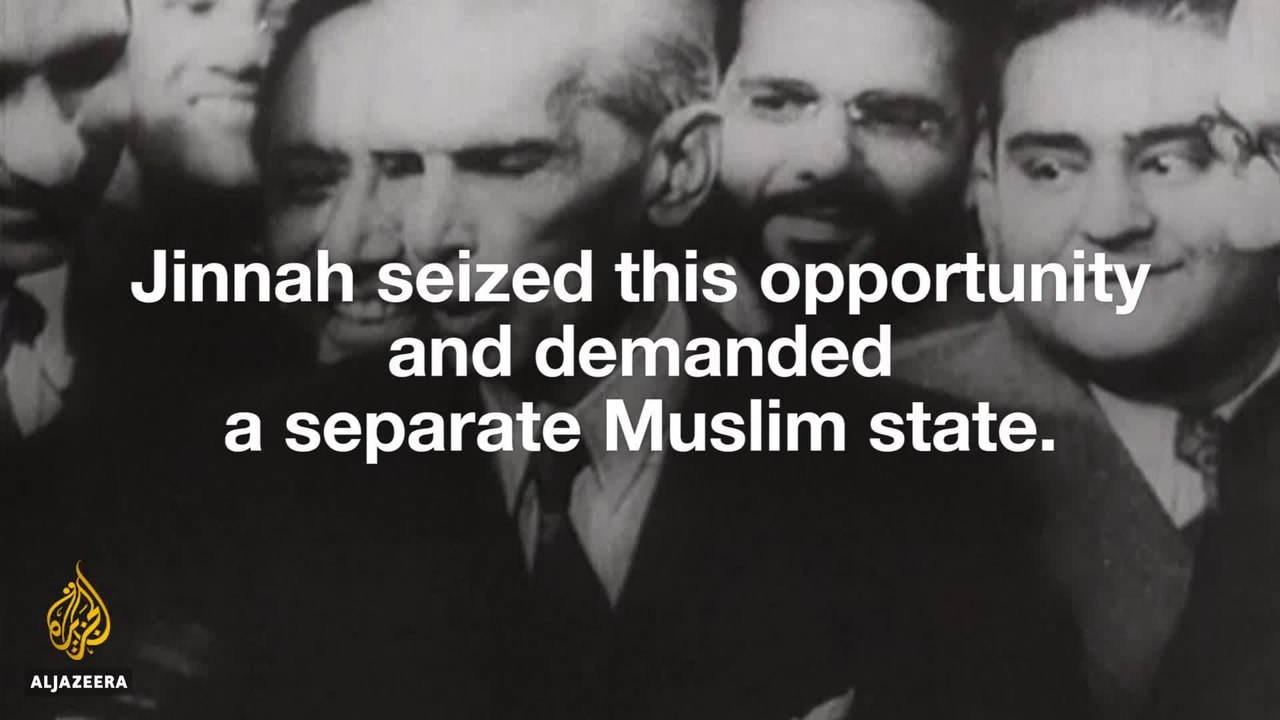 The creation of modern India and Pakistan, explained