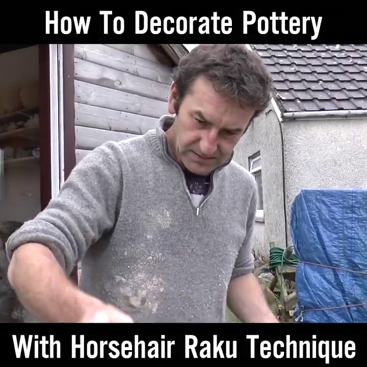 Simon Thorborn at Arran Ceramics