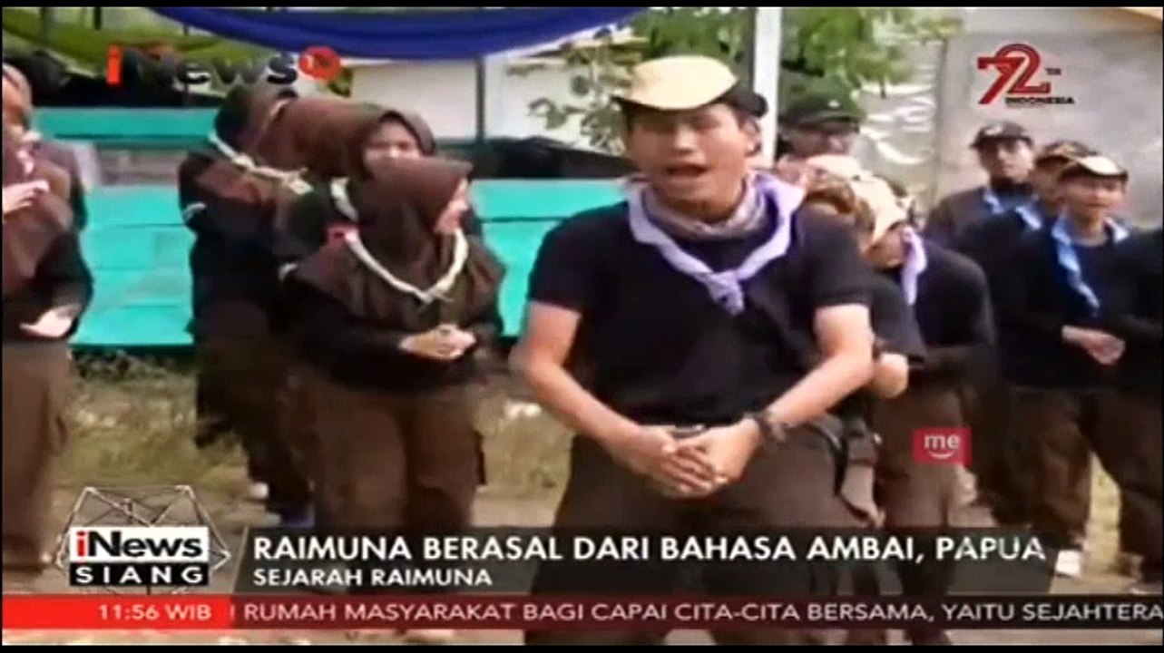 Sejarah Singkat Raimuna