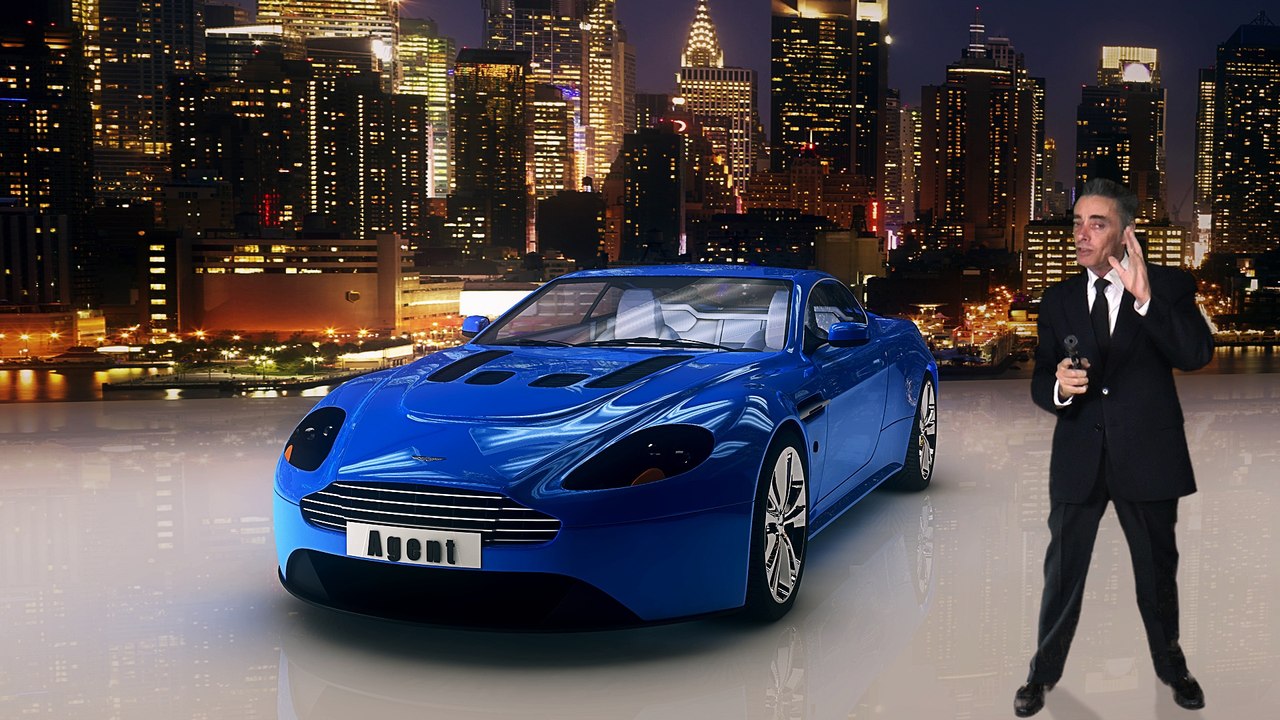Secret agent Car sales