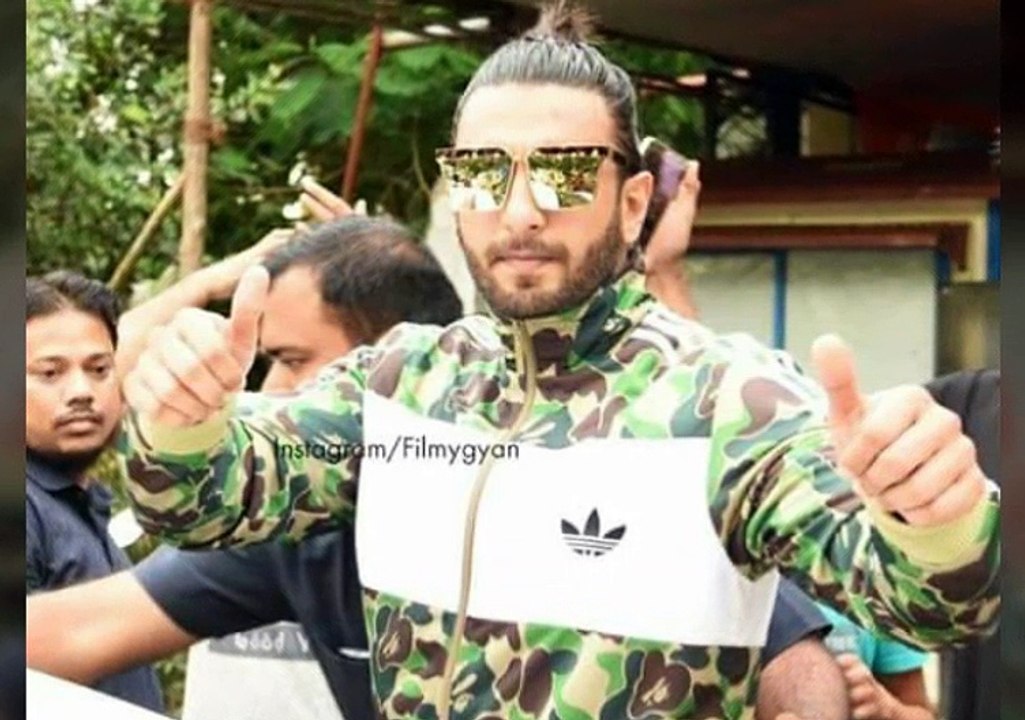 Ranveer singh New Look