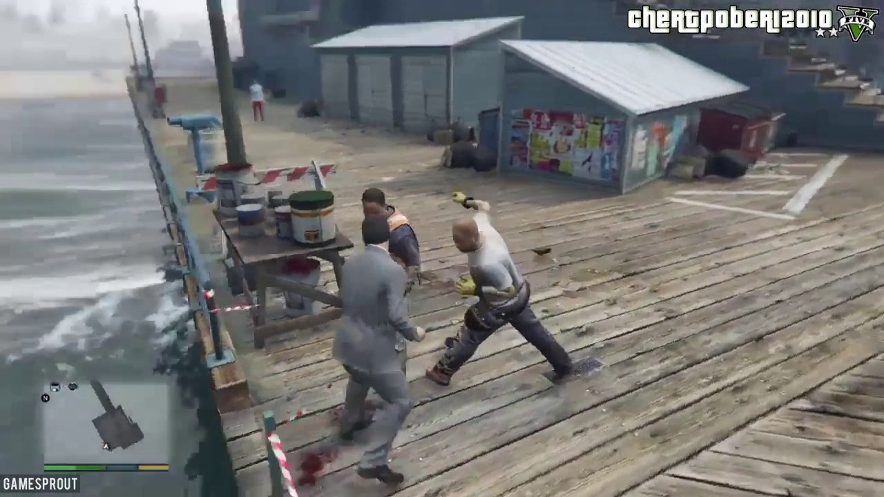 GTA V - This Didn't Go To Plan - by Gamesprout