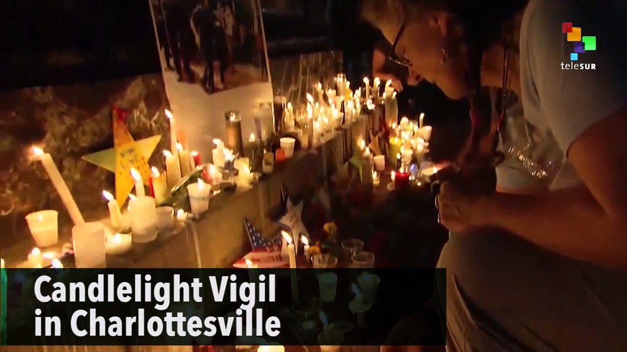 Candlelight Vigil in Charlottesville