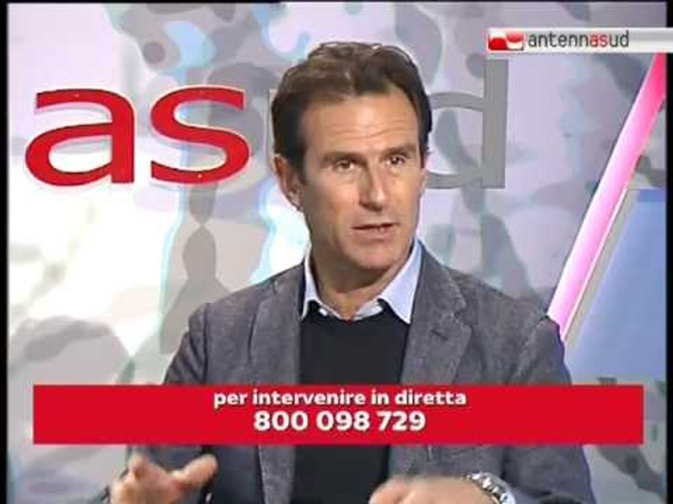 "Pronto dottore" su Antenna Sud | dr. Andrea Mocci (focus su patologie della spalla)