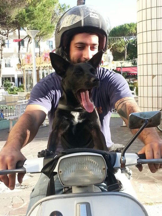 Silvia Bum Bum, Adottata nel 2015 🐾