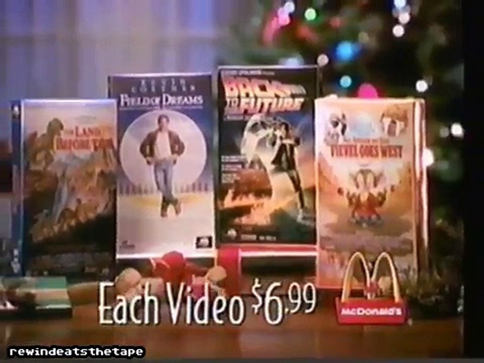 90s and 2000s VHS Home Video Commercial Collection Volume 1