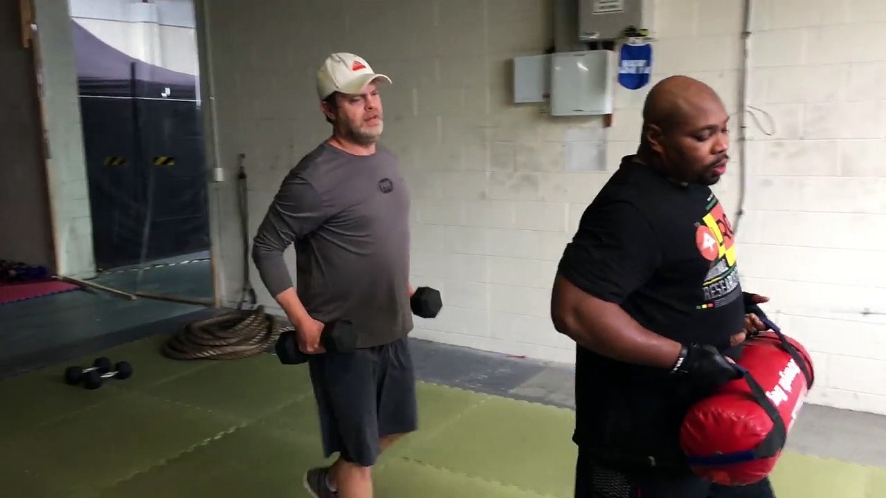 Sexy Facetime Fail W/ Rainn Wilson